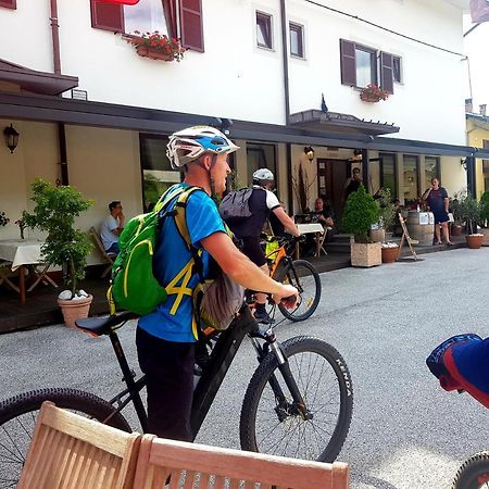 Gostisce Jazbec - Idrsko - Kobarid Hotel Bagian luar foto