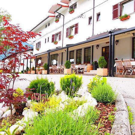 Gostisce Jazbec - Idrsko - Kobarid Hotel Bagian luar foto