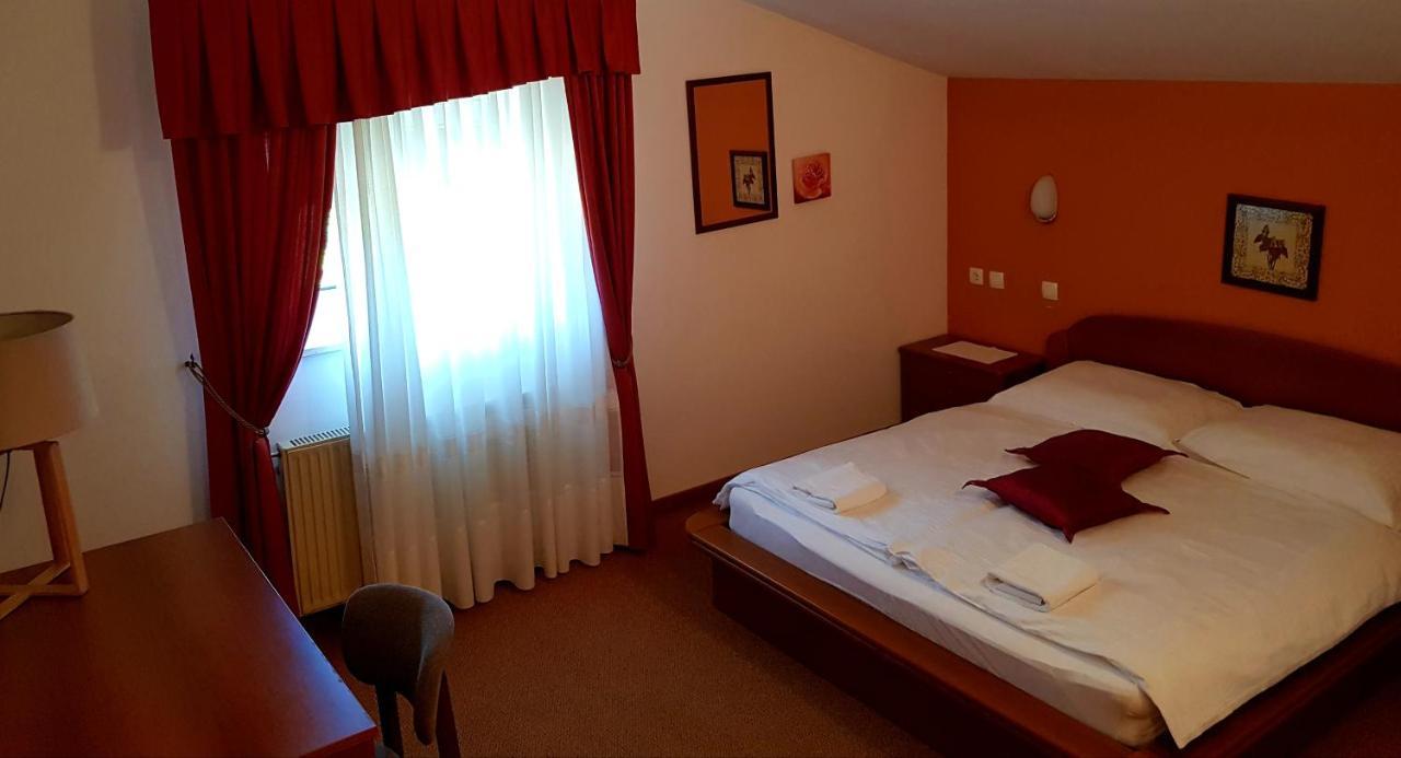 Gostisce Jazbec - Idrsko - Kobarid Hotel Bagian luar foto