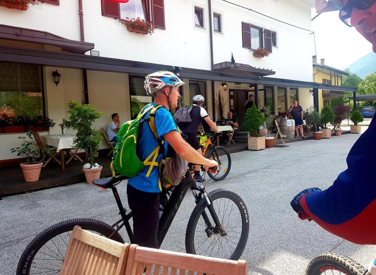 Gostisce Jazbec - Idrsko - Kobarid Hotel Bagian luar foto