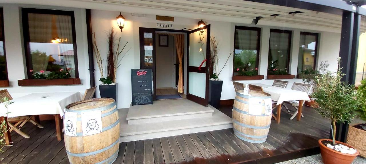 Gostisce Jazbec - Idrsko - Kobarid Hotel Bagian luar foto
