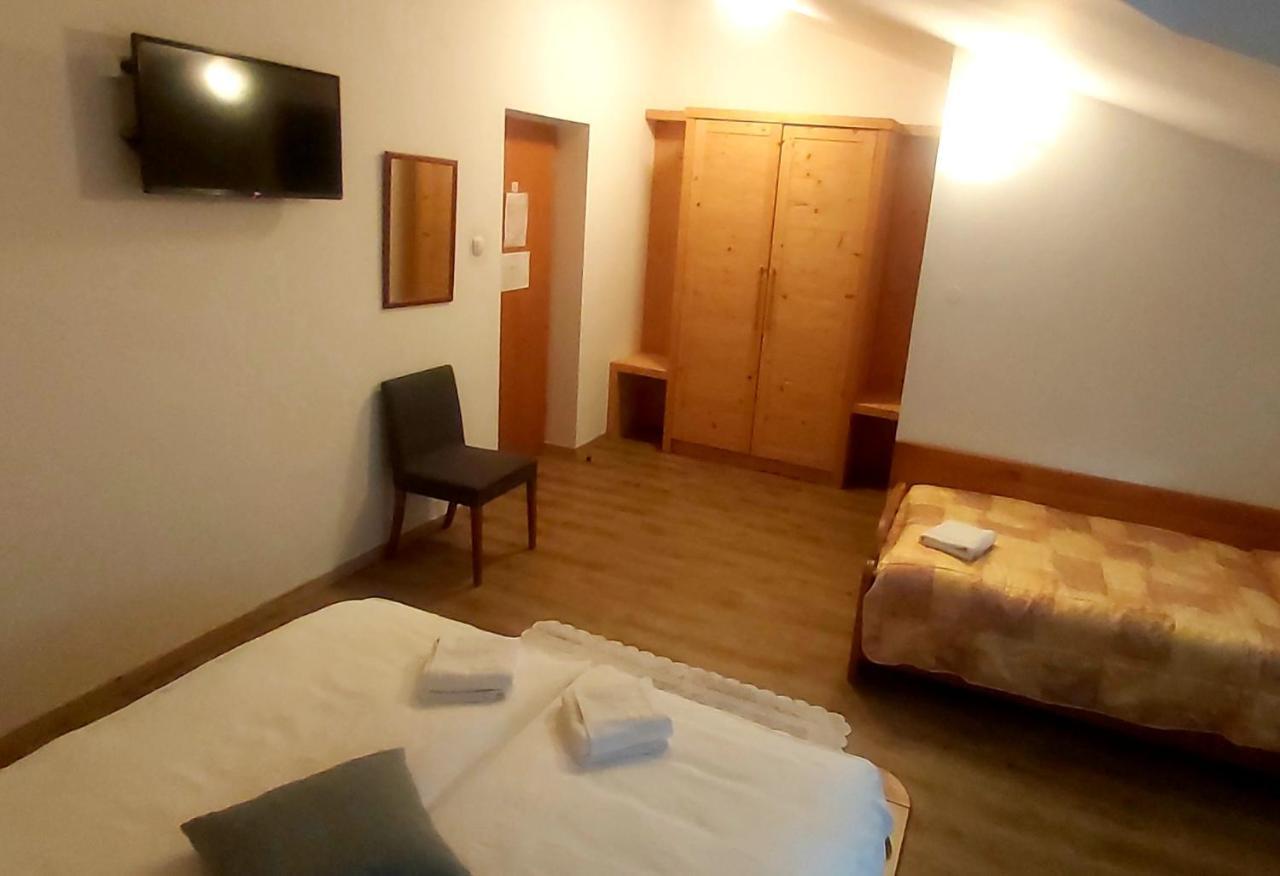 Gostisce Jazbec - Idrsko - Kobarid Hotel Bagian luar foto