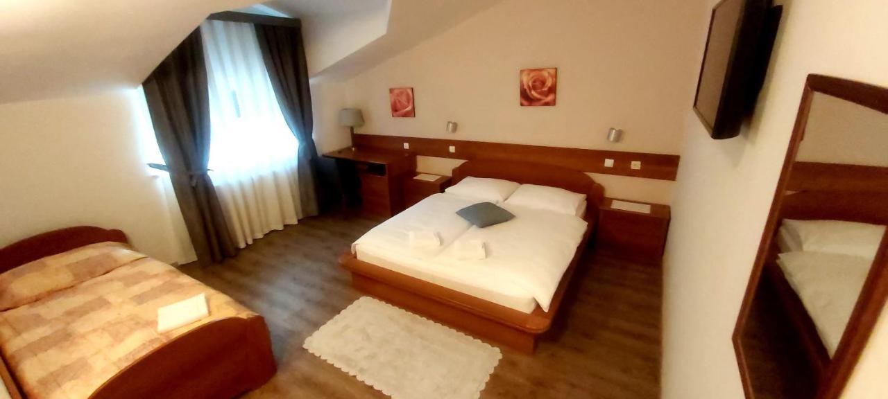 Gostisce Jazbec - Idrsko - Kobarid Hotel Bagian luar foto